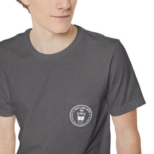 Load image into Gallery viewer, Unisex Pocket Logo Tee