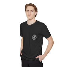 Load image into Gallery viewer, Unisex Pocket Logo Tee
