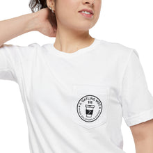 Load image into Gallery viewer, Unisex Pocket Logo Tee