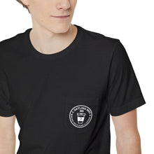 Load image into Gallery viewer, Unisex Pocket Logo Tee