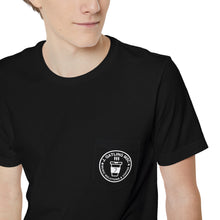 Load image into Gallery viewer, Unisex Pocket Logo Tee
