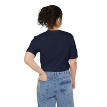 Load image into Gallery viewer, Unisex Pocket Logo Tee