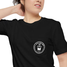 Load image into Gallery viewer, Unisex Pocket Logo Tee