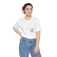 Load image into Gallery viewer, Unisex Pocket Logo Tee