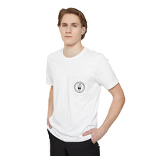Load image into Gallery viewer, Unisex Pocket Logo Tee