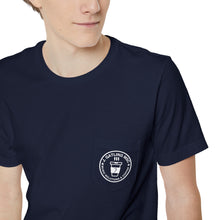 Load image into Gallery viewer, Unisex Pocket Logo Tee