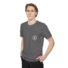 Load image into Gallery viewer, Unisex Pocket Logo Tee