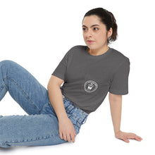Load image into Gallery viewer, Unisex Pocket Logo Tee