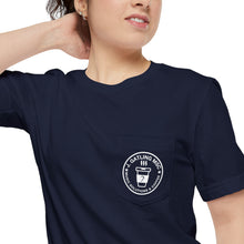 Load image into Gallery viewer, Unisex Pocket Logo Tee