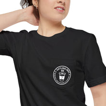Load image into Gallery viewer, Unisex Pocket Logo Tee