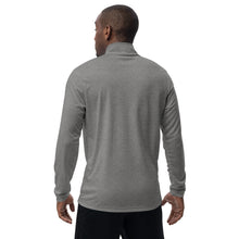 Load image into Gallery viewer, "Wake and Bass" Adidas Quarter zip pullover
