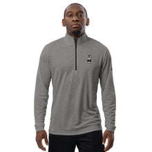 Load image into Gallery viewer, "Wake and Bass" Adidas Quarter zip pullover