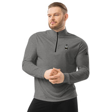 Load image into Gallery viewer, "Wake and Bass" Adidas Quarter zip pullover