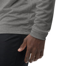 Load image into Gallery viewer, "Wake and Bass" Adidas Quarter zip pullover
