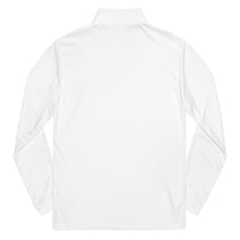 Load image into Gallery viewer, "Wake and Bass" Adidas Quarter zip pullover