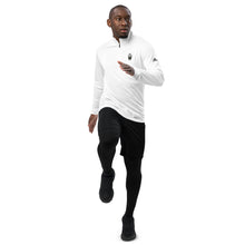 Load image into Gallery viewer, "Wake and Bass" Adidas Quarter zip pullover