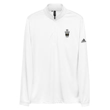 Load image into Gallery viewer, "Wake and Bass" Adidas Quarter zip pullover