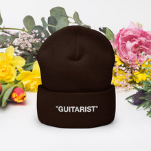 Load image into Gallery viewer, "Quotations" Cuffed Beanie