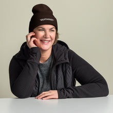 Load image into Gallery viewer, "Quotations" Cuffed Beanie