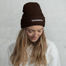 Load image into Gallery viewer, "Quotations" Cuffed Beanie