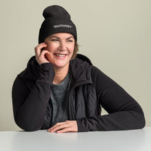Load image into Gallery viewer, "Quotations" Cuffed Beanie