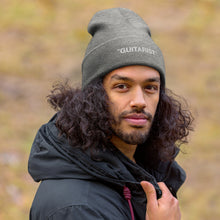 Load image into Gallery viewer, "Quotations" Cuffed Beanie