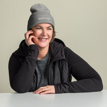 Load image into Gallery viewer, "Quotations" Cuffed Beanie