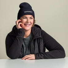 Load image into Gallery viewer, "Quotations" Cuffed Beanie