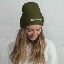 Load image into Gallery viewer, "Quotations" Cuffed Beanie