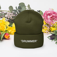 Load image into Gallery viewer, "Quotations" Cuffed Beanie