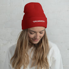 Load image into Gallery viewer, "Quotations" Cuffed Beanie