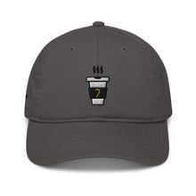 Load image into Gallery viewer, "Wake and Bass" Organic dad hat