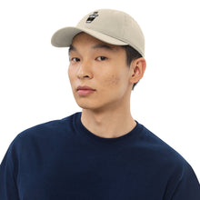 Load image into Gallery viewer, "Wake and Bass" Organic dad hat