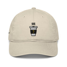 Load image into Gallery viewer, "Wake and Bass" Organic dad hat