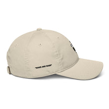 Load image into Gallery viewer, "Wake and Bass" Organic dad hat