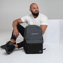 Load image into Gallery viewer, "MD" Embroidered Champion Backpack