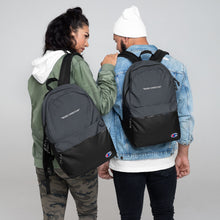 Load image into Gallery viewer, "MD" Embroidered Champion Backpack