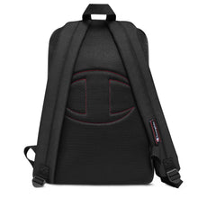 Load image into Gallery viewer, "MD" Embroidered Champion Backpack