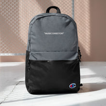 Load image into Gallery viewer, "MD" Embroidered Champion Backpack