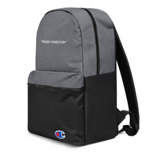 Load image into Gallery viewer, "MD" Embroidered Champion Backpack