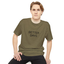 Load image into Gallery viewer, "BETTER DAYS" Long Body Urban Tee
