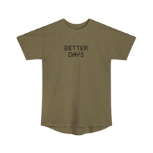 Load image into Gallery viewer, "BETTER DAYS" Long Body Urban Tee
