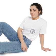 Load image into Gallery viewer, Unisex Pocket Logo Tee
