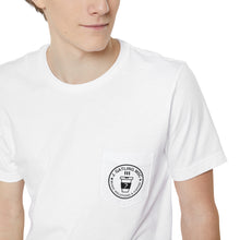 Load image into Gallery viewer, Unisex Pocket Logo Tee
