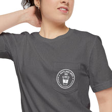 Load image into Gallery viewer, Unisex Pocket Logo Tee
