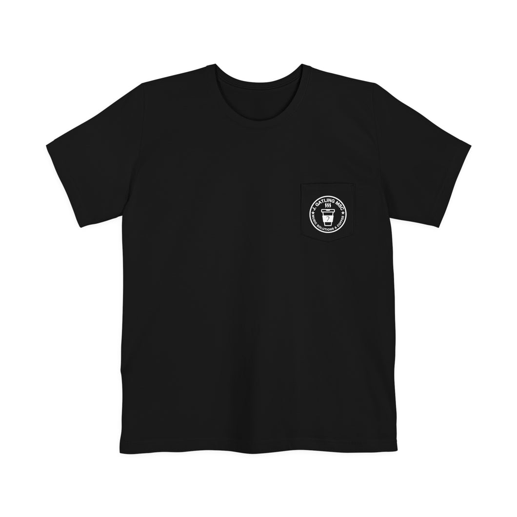 Unisex Pocket Logo Tee