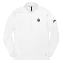 Load image into Gallery viewer, &quot;Wake and Bass&quot; Adidas Quarter zip pullover
