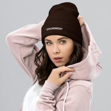 Load image into Gallery viewer, &quot;Quotations&quot; Cuffed Beanie
