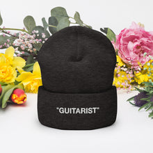 Load image into Gallery viewer, &quot;Quotations&quot; Cuffed Beanie
