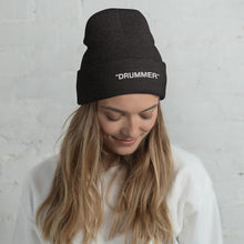 Load image into Gallery viewer, &quot;Quotations&quot; Cuffed Beanie
